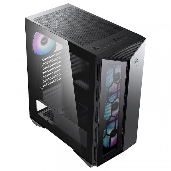 MSI MPG GUNGNIR 110R Noir Boitiers PC MSI, Ultra Pc Gamer Maroc