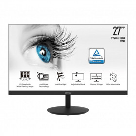 MSI PRO MP271 27" IPS 75Hz Moniteurs MSI, Ultra Pc Gamer Maroc