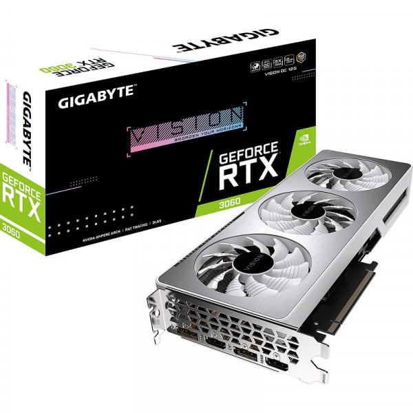 Gigabyte GeForce RTX 3060 VISION OC 12GB GDDR6 (LHR) Cartes graphiques ASUS, Ultra Pc Gamer Maroc