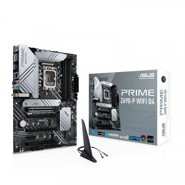 ASUS PRIME Z690-P WIFI D4 Composants ASUS, Ultra Pc Gamer Maroc