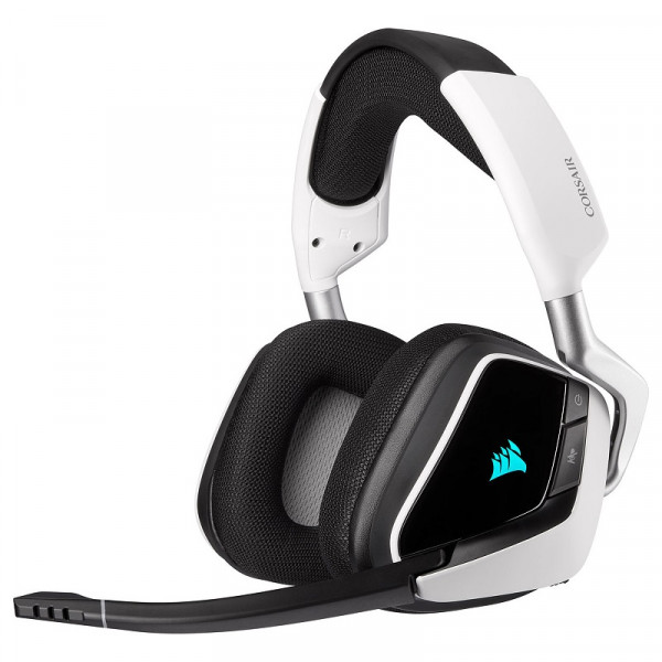 Corsair Gaming VOID RGB ELITE Wireless (blanc) Casques Corsair, Ultra Pc Gamer Maroc