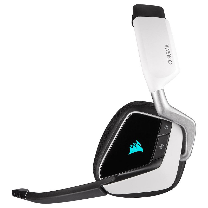 Casque Gaming Corsair VOID PRO RGB Wireless – Noir, Bluetooth/USB – Ouvert Jamais Servi