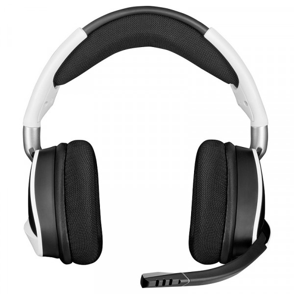 Corsair Gaming VOID RGB ELITE Wireless (blanc) Casques Corsair, Ultra Pc Gamer Maroc