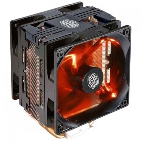 Cooler Master Hyper 212 LED Turbo Noir Refroidissement Cooler Master, Ultra Pc Gamer Maroc