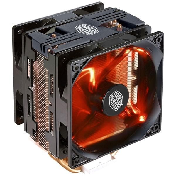 Cooler Master Hyper 212 LED Turbo Noir Refroidissement Cooler Master, Ultra Pc Gamer Maroc