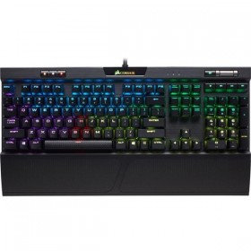 Corsair Gaming K70 RGB MK.2 Cherry MX Red (Azerty) Claviers Corsair, Ultra Pc Gamer Maroc
