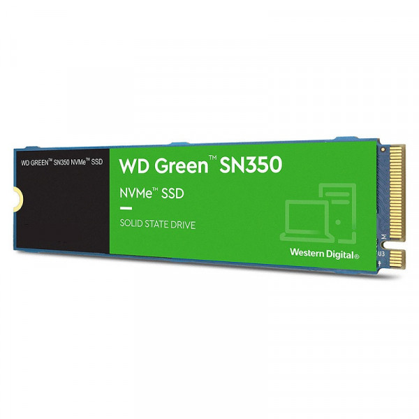 Western Digital SSD WD Green SN350 1 TB Disques SSD Western Digital, Ultra Pc Gamer Maroc