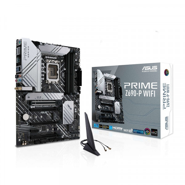 ASUS PRIME Z690-P WIFI DDR5 Composants ASUS, Ultra Pc Gamer Maroc
