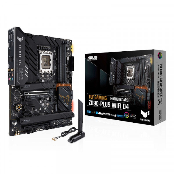 ASUS TUF GAMING Z690-PLUS WIFI D4 Composants ASUS, Ultra Pc Gamer Maroc