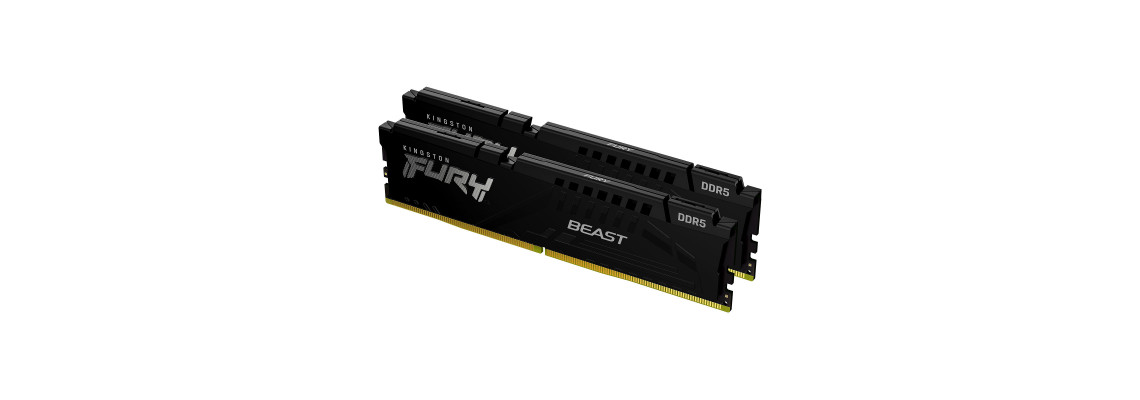 Kingston FURY Beast 32GB (2x16GB) DDR5...