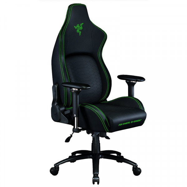Razer Iskur Noir/Vert Chaise&Bureau Razer, Ultra Pc Gamer Maroc