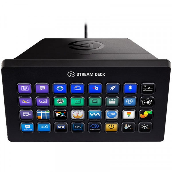 Elgato Stream Deck XL Accessoires streaming Elgato, Ultra Pc Gamer Maroc