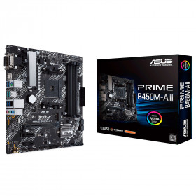 Asus PRIME B450M-A II Cartes mères ASUS, Ultra Pc Gamer Maroc