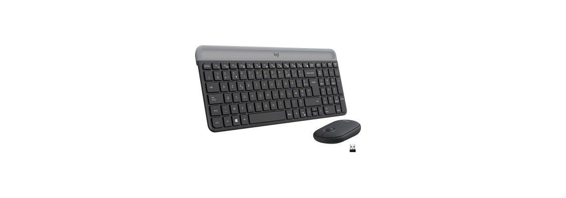 Logitech Desktop MK470 Sans-fil (AZERTY)