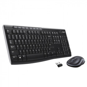 Logitech Desktop MK270 Sans-fil (AZERTY) Kits claviers/souris Logitech, Ultra Pc Gamer Maroc