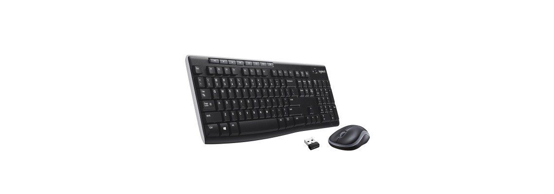Logitech Desktop MK270 Sans-fil (AZERTY)