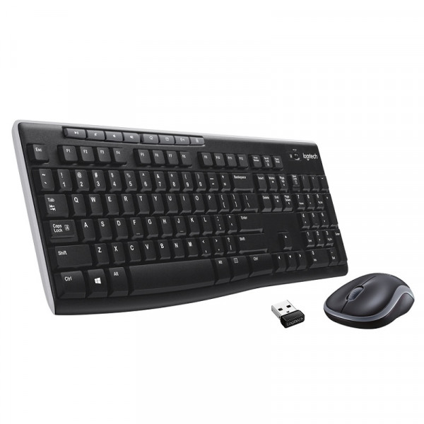 Logitech Desktop MK270 Sans-fil (AZERTY) Kits claviers/souris Logitech, Ultra Pc Gamer Maroc