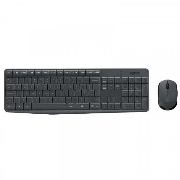 Logitech Wireless Combo MK235 Kits claviers/souris Logitech, Ultra Pc Gamer Maroc
