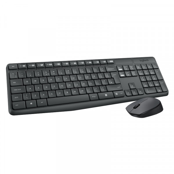 Logitech Wireless Combo MK235 Kits claviers/souris Logitech, Ultra Pc Gamer Maroc