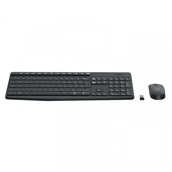 Logitech Wireless Combo MK235 Kits claviers/souris Logitech, Ultra Pc Gamer Maroc