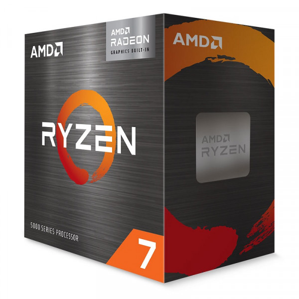 AMD Ryzen 7 5700G Wraith Stealth (3.8 GHz / 4.6 GHz) BOX Processeurs AMD, Ultra Pc Gamer Maroc