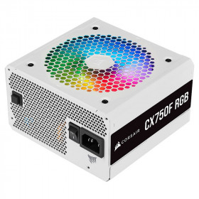 Corsair CX750F RGB 80PLUS Bronze (Blanc) Alimentations PC Corsair, Ultra Pc Gamer Maroc