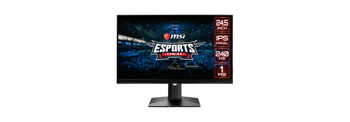 MSI Optix MAG251RX 240hz ゲーミングモニター Amazon.co.jp: MSI 24.5