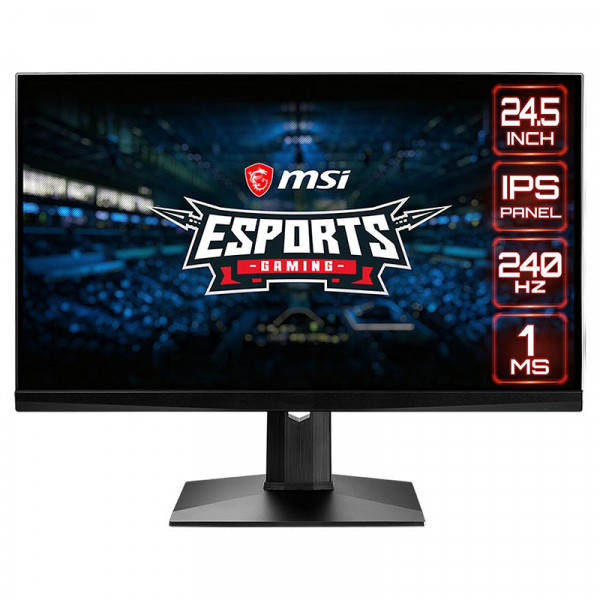 MSI Optix MAG251RX 24.5" IPS 240Hz Moniteurs MSI, Ultra Pc Gamer Maroc