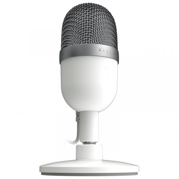 Razer Seiren Mini (Mercury) Microphones Razer, Ultra Pc Gamer Maroc