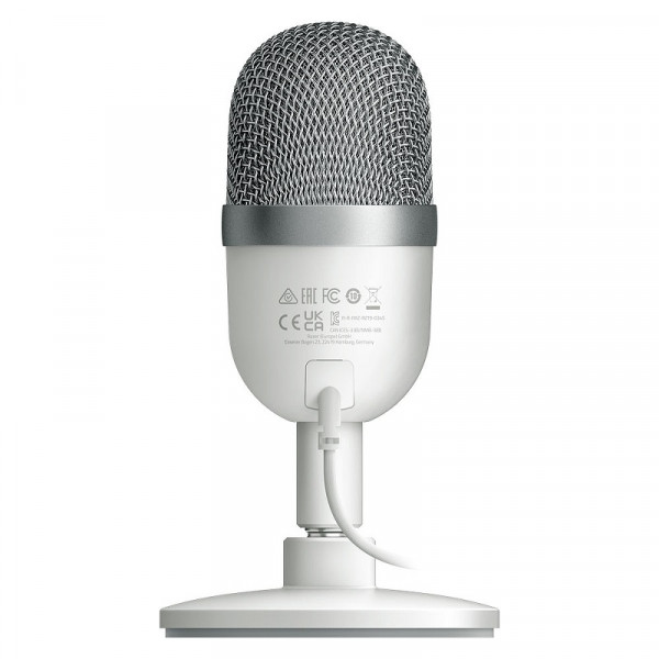 Razer Seiren Mini (Mercury) Microphones Razer, Ultra Pc Gamer Maroc