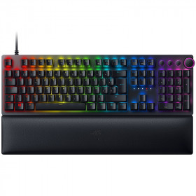 Razer Huntsman v2 Purple Switch Claviers Razer, Ultra Pc Gamer Maroc