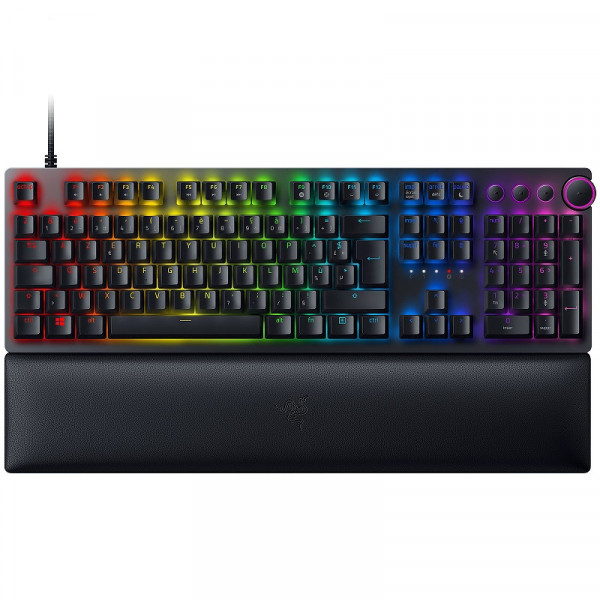 Razer Huntsman v2 Purple Switch Claviers Razer, Ultra Pc Gamer Maroc