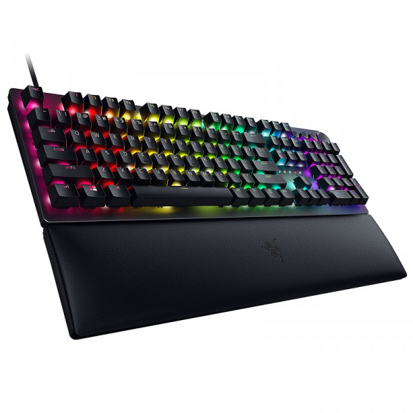 Razer Huntsman v2 Purple Switch Claviers Razer, Ultra Pc Gamer Maroc