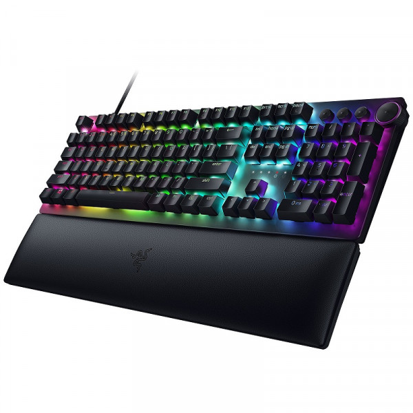 Razer Huntsman v2 Purple Switch Claviers Razer, Ultra Pc Gamer Maroc