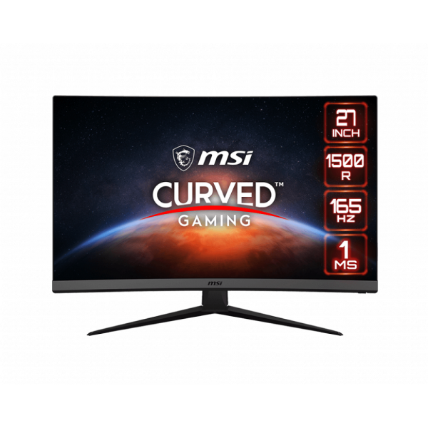 MSI Optix G27C7 27" 165Hz Freesync Curved Moniteurs MSI, Ultra Pc Gamer Maroc
