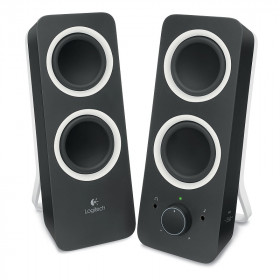 Logitech Multimedia Speakers Z200 (Noir) Périphériques Logitech, Ultra Pc Gamer Maroc