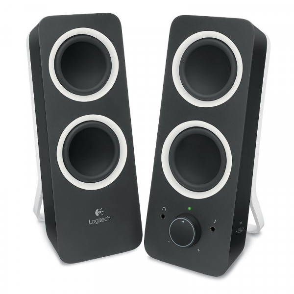 Logitech Multimedia Speakers Z200 (Noir) Périphériques Logitech, Ultra Pc Gamer Maroc