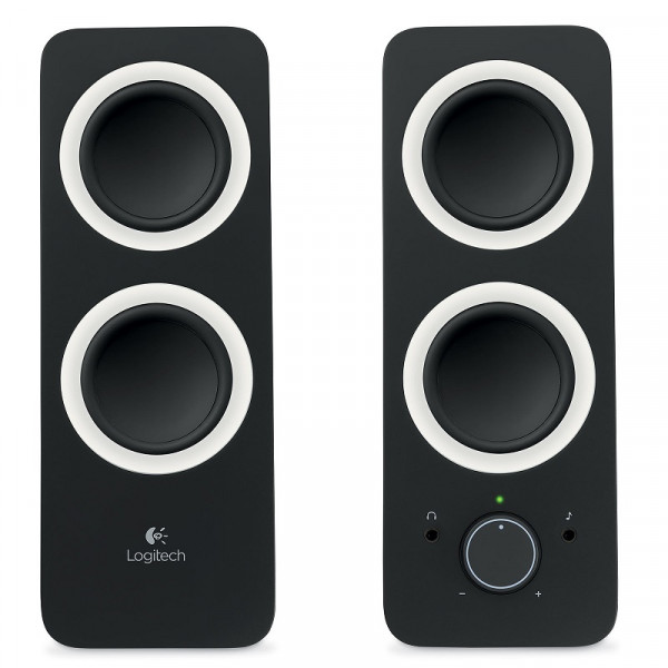Logitech Multimedia Speakers Z200 (Noir) Périphériques Logitech Maroc