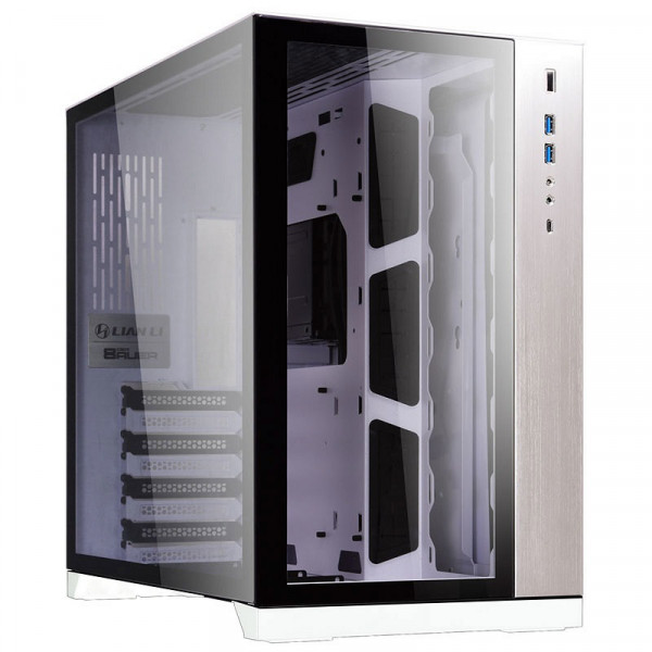 Lian Li PC-O11DX Dynamic Tempered glass (Blanc) Les Moyennes Tours Lian Li, Ultra Pc Gamer Maroc