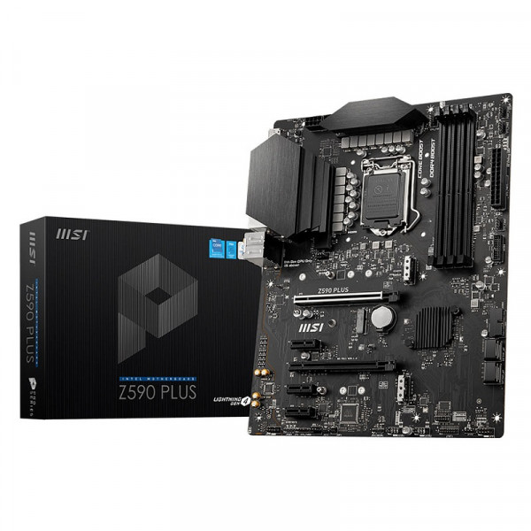 MSI Z590 PLUS Cartes mères MSI, Ultra Pc Gamer Maroc