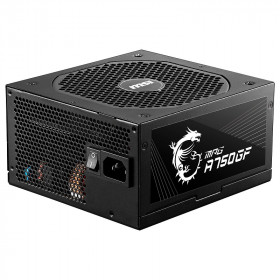 MSI MPG A750GF 80PLUS Gold 750W Alimentations PC MSI, Ultra Pc Gamer Maroc