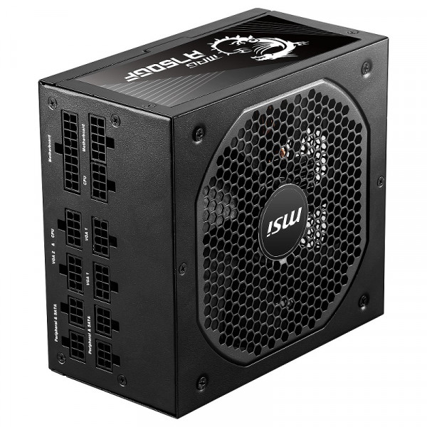 MSI MPG A750GF 80PLUS Gold 750W Alimentations PC MSI, Ultra Pc Gamer Maroc