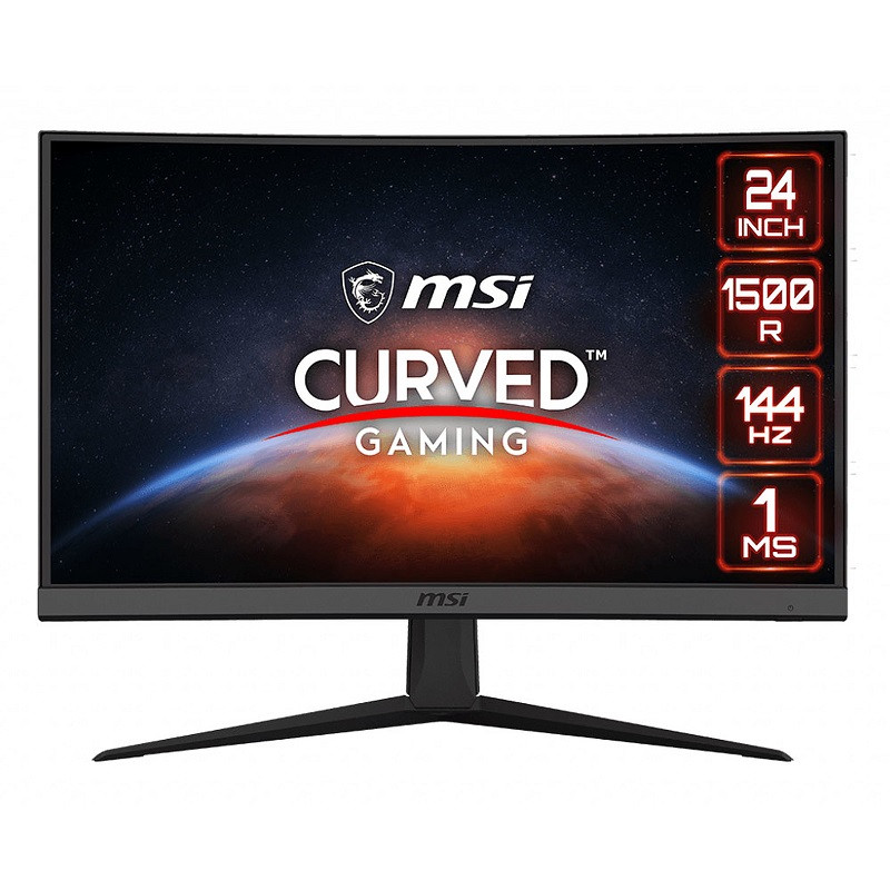 MSI Optix G24C6 24" 144Hz Curved Moniteurs MSI Maroc