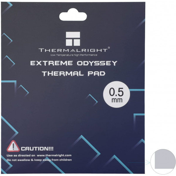 Thermalright ODYSSEY 120x120MM, 0.5mm Pâte thermique PC , Ultra Pc Gamer Maroc