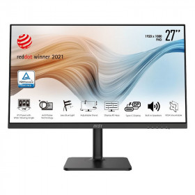 MSI Modern MD271P 27" IPS Moniteurs MSI, Ultra Pc Gamer Maroc