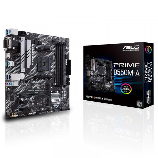 ASUS PRIME B550M-A Cartes mères ASUS, Ultra Pc Gamer Maroc