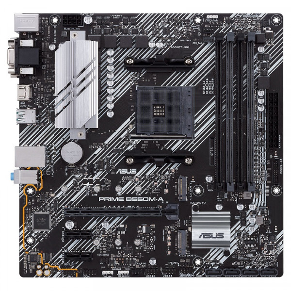 ASUS PRIME B550M-A Cartes mères ASUS, Ultra Pc Gamer Maroc