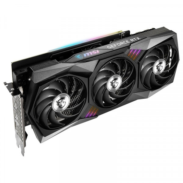 MSI GeForce RTX 3080 Ti GAMING X TRIO 12GB GDDR6X NVIDIA MSI, Ultra Pc Gamer Maroc