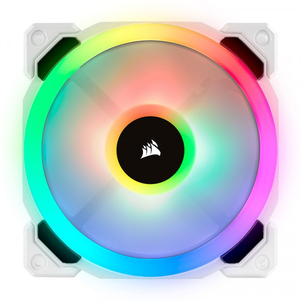 Corsair LL Series LL120 RGB Blanc Refroidissement Corsair, Ultra Pc Gamer Maroc