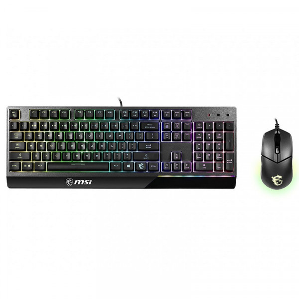 MSI Vigor GK30 + Clutch GM11 (Noir) Kits claviers/souris MSI, Ultra Pc Gamer Maroc